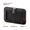 PDA-TABA7BK / タブレットアクセサリ収納ケース（7インチ）