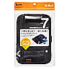 PDA-TABA7BK タブレットアクセサリ収納ケース(7インチ) PDA-TABA7BK / タブレットアクセサリ収納ケース(7インチ)