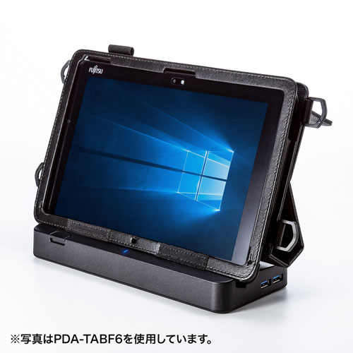 PDA-TABF6SB / タブレットケース（富士通　ARROWS Tab Q508/SB ビジネスモデル)