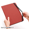 PDA-TABFB10R タブレットPCマルチサイズケース(10.1インチ・スタンド機能付き・レッド) PDA-TABFB10R / タブレットPCマルチサイズケース(10.1インチ・スタンド機能付き・レッド)