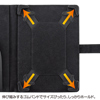 PDA-TABG10 タブレットPCマルチサイズケース(10.1インチ) PDA-TABG10 / タブレットPCマルチサイズケース(10.1インチ)