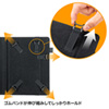 PDA-TABGST10C タブレットPCマルチサイズケース(10.1インチ・スタンド機能付き・背面カメラ対応) PDA-TABGST10C / タブレットPCマルチサイズケース(10.1インチ・スタンド機能付き・背面カメラ対応)