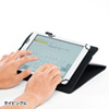 PDA-TABGST10C タブレットPCマルチサイズケース(10.1インチ・スタンド機能付き・背面カメラ対応) PDA-TABGST10C / タブレットPCマルチサイズケース(10.1インチ・スタンド機能付き・背面カメラ対応)