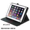 PDA-TABGST10K タブレットPCマルチサイズケース(10.1インチ・スタンド機能付き・360度回転タイプ) PDA-TABGST10K / タブレットPCマルチサイズケース(10.1インチ・スタンド機能付き・360度回転タイプ)