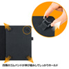 PDA-TABGST10 タブレットPCマルチサイズケース(10インチ・スタンド機能付き) PDA-TABGST10 / タブレットPCマルチサイズケース(10インチ・スタンド機能付き)