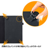 PDA-TABGST11 タブレットPCマルチサイズケース(11インチ・スタンド機能付き) PDA-TABGST11 / タブレットPCマルチサイズケース(11インチ・スタンド機能付き)
