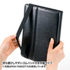 PDA-TABGST11 タブレットPCマルチサイズケース(11インチ・スタンド機能付き) PDA-TABGST11 / タブレットPCマルチサイズケース(11インチ・スタンド機能付き)