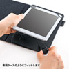 PDA-TABGST7 / タブレットPCマルチサイズケース（7インチ・スタンド機能付き）