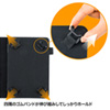 PDA-TABGST7 タブレットPCマルチサイズケース(7インチ・スタンド機能付き) PDA-TABGST7 / タブレットPCマルチサイズケース(7インチ・スタンド機能付き)