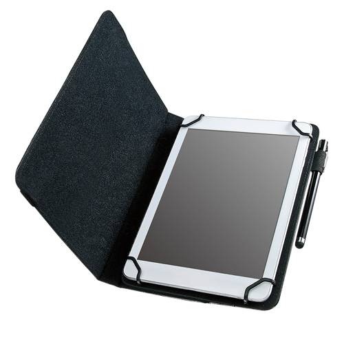 PDA-TABGST8 / タブレットマルチサイズケース（8インチ・スタンド機能付き）