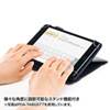 PDA-TABGST8 / タブレットマルチサイズケース（8インチ・スタンド機能付き）