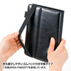 PDA-TABGST8 タブレットマルチサイズケース(8インチ・スタンド機能付き) PDA-TABGST8 / タブレットマルチサイズケース(8インチ・スタンド機能付き)