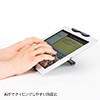PDA-TABH1BK タブレットハンドル(10.1インチ) PDA-TABH1BK / タブレットハンドル(10.1インチ)