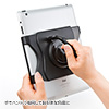 PDA-TABH1BK タブレットハンドル(10.1インチ) PDA-TABH1BK / タブレットハンドル(10.1インチ)