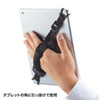 PDA-TABH2BK タブレットホルダーバンド(7~10インチ対応・ブラック) PDA-TABH2BK / タブレットホルダーバンド(7~10インチ対応・ブラック)
