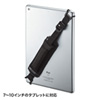 PDA-TABH2BK タブレットホルダーバンド(7~10インチ対応・ブラック) PDA-TABH2BK / タブレットホルダーバンド(7~10インチ対応・ブラック)