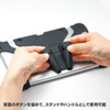 PDA-TABH4BK 耐衝撃シリコンケース(8.9~11.6インチ・ブラック) PDA-TABH4BK / 耐衝撃シリコンケース(8.9~11.6インチ・ブラック)