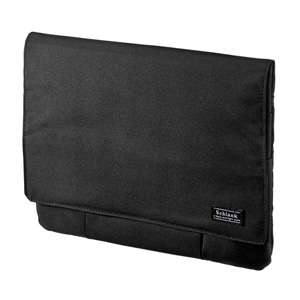 PDA-TABK10BK / タブレットケース(小物ポケット付き・10.1インチ・ブラック)