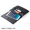 PDA-TABK10GY タブレットケース(小物ポケット付き・10.1インチ・グレー) PDA-TABK10GY / タブレットケース(小物ポケット付き・10.1インチ・グレー)