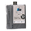PDA-TABK10GY / タブレットケース（小物ポケット付き・10.1インチ・グレー）