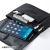 PDA-TABK7BK タブレットケース(小物ポケット付き・7~8インチ・ブラック) PDA-TABK7BK / タブレットケース(小物ポケット付き・7~8インチ・ブラック)