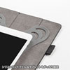 PDA-TABKA10BK 汎用タブレットケース(10インチ・回転スタンド) PDA-TABKA10BK / 汎用タブレットケース(10インチ・回転スタンド)