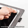 PDA-TABKA10BK 汎用タブレットケース(10インチ・回転スタンド) PDA-TABKA10BK / 汎用タブレットケース(10インチ・回転スタンド)