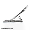 PDA-TABKA10BK 汎用タブレットケース(10インチ・回転スタンド) PDA-TABKA10BK / 汎用タブレットケース(10インチ・回転スタンド)