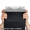 PDA-TABKA8BK 汎用タブレットケース(8インチ・回転スタンド) PDA-TABKA8BK / 汎用タブレットケース(8インチ・回転スタンド)