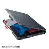 PDA-TABKD1BK / Kindle Fire HD専用ソフトレザーケース