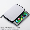 PDA-TABM10BK 低反発3DメッシュタブレットPCケース(ブラック) PDA-TABM10BK / 低反発3DメッシュタブレットPCケース(ブラック)