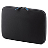 PDA-TABM10BK 低反発3DメッシュタブレットPCケース(ブラック) PDA-TABM10BK / 低反発3DメッシュタブレットPCケース(ブラック)