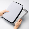 PDA-TABM10W 低反発3DメッシュタブレットPCケース(ホワイト) PDA-TABM10W / 低反発3DメッシュタブレットPCケース(ホワイト)
