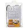 PDA-TABM10W 低反発3DメッシュタブレットPCケース(ホワイト) PDA-TABM10W / 低反発3DメッシュタブレットPCケース(ホワイト)