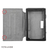 PDA-TABME2BK ソフトレザーケース(ドコモタブレット MEDIAS TAB N-06D用・2段階スタンド・ブラック) PDA-TABME2BK / ソフトレザーケース(ドコモタブレット MEDIAS TAB N-06D用・2段階スタンド・ブラック)