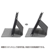 PDA-TABME2BK ソフトレザーケース(ドコモタブレット MEDIAS TAB N-06D用・2段階スタンド・ブラック) PDA-TABME2BK / ソフトレザーケース(ドコモタブレット MEDIAS TAB N-06D用・2段階スタンド・ブラック)