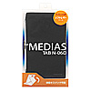PDA-TABME2BK ソフトレザーケース(ドコモタブレット MEDIAS TAB N-06D用・2段階スタンド・ブラック) PDA-TABME2BK / ソフトレザーケース(ドコモタブレット MEDIAS TAB N-06D用・2段階スタンド・ブラック)