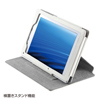 PDA-TABME3W ソフトレザーケース(2段階スタンド) PDA-TABME3W / ソフトレザーケース(2段階スタンド)