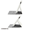 PDA-TABME3W ソフトレザーケース(2段階スタンド) PDA-TABME3W / ソフトレザーケース(2段階スタンド)