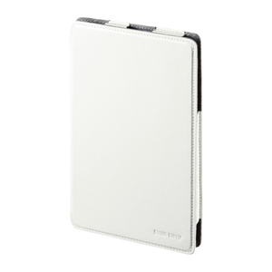 PDA-TABME3W / ソフトレザーケース（2段階スタンド）