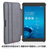 PDA-TABMEM1BK ASUS MeMO Pad(ME176C)専用ソフトレザーケース(ブラック) PDA-TABMEM1BK / ASUS MeMO Pad(ME176C)専用ソフトレザーケース(ブラック)