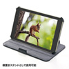 PDA-TABMEM1BK / ASUS MeMO Pad（ME176C）専用ソフトレザーケース（ブラック）