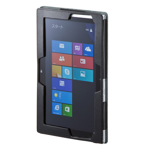 PDA-TABN3 / 回転式ハンドル付きタブレットケース（VersaPro J タイプVT・ブラック)