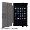 PDA-TABNEX1BK / Nexus7専用ソフトレザーケース（ブラック）