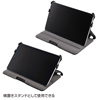 PDA-TABNEX1BK Nexus7専用ソフトレザーケース(ブラック) PDA-TABNEX1BK / Nexus7専用ソフトレザーケース(ブラック)