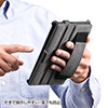 PDA-TABNEX2BK / Nexus7（2013年モデル）専用ソフトレザーケース（ブラック）