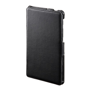 PDA-TABNEX2BK / Nexus7(2013年モデル)専用ソフトレザーケース(ブラック)