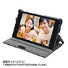 PDA-TABNEX2R Nexus7(2013年モデル)専用ソフトレザーケース(レッド) PDA-TABNEX2R / Nexus7(2013年モデル)専用ソフトレザーケース(レッド)
