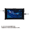 PDA-TABNEX2R / Nexus7（2013年モデル）専用ソフトレザーケース（レッド）　