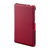 PDA-TABNEX2R Nexus7(2013年モデル)専用ソフトレザーケース(レッド) PDA-TABNEX2R / Nexus7(2013年モデル)専用ソフトレザーケース(レッド)